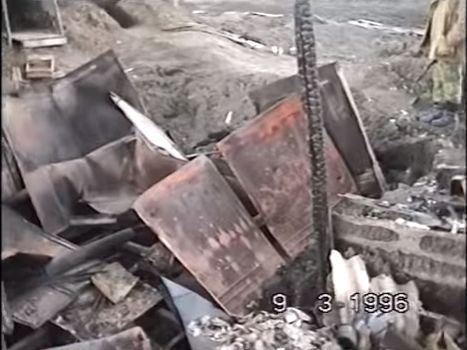 Как взяли в плен пьяный опорный пункт: 8 марта 1996-го чеченцы захватили танк и 40 пленных под Мескер-Юртом 03