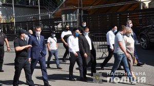 Нині в Умані перебувають майже 50 паломників-хасидів, порядок забезпечуватимуть понад 500 поліцейських, - Нацполіція. ФОТО