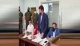 Адвокат Мангера в суде по делу Гандзюк жалуется, что обвинение "совсем не упоминает" Рищука, который "провалил полиграф". ВИДЕО