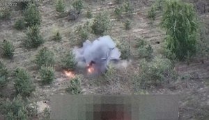 Бійці 59-ї бригади "Степові Хижаки" ліквідували 121 окупанта на Покровському напрямку з початку червня. ВIДЕО