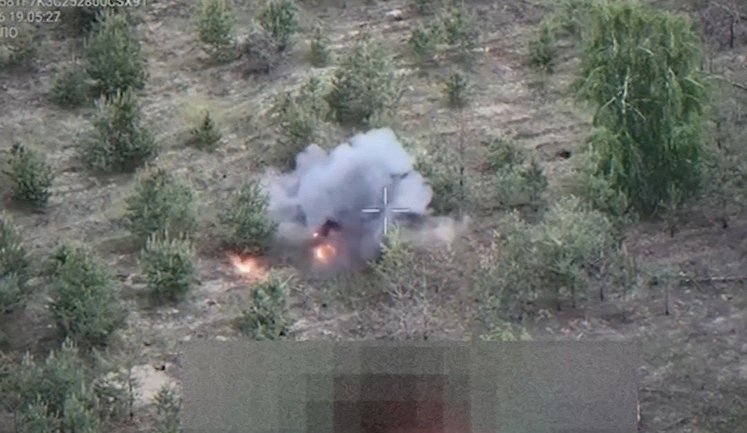 Бійці 59-ї бригади "Степові Хижаки" ліквідували 121 окупанта на Покровському напрямку з початку червня. ВIДЕО