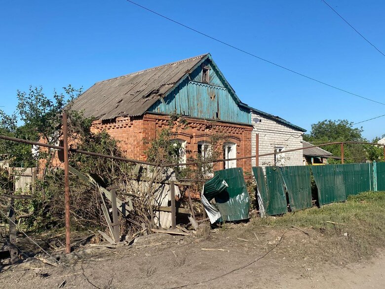Наслідки обстрілів Донеччини 2 травня