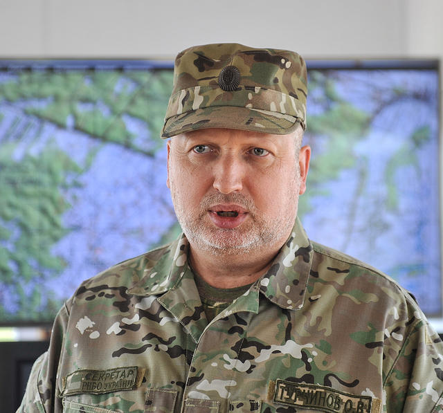 Турчинов: Сьогодні відбулися вдалі випробування безпілотника ударної дії 01