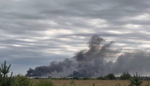 У Владимирській області РФ уражено великий склад Wildberries. ВІДЕО+ФОТО