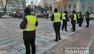 Поліція посилила заходи безпеки в центрі столиці, - Крищенко