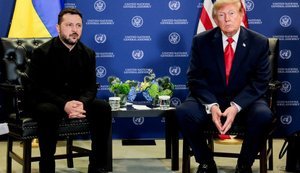 Трамп та Зеленський