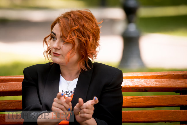 Нардеп СН Людмила Буймістер: Дехто ще й доплачуватиме, щоб потрапити у реєстр олігархів і вдягнути на себе корону жертви режиму 07
