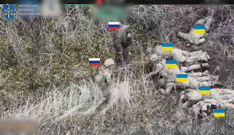Ruscists shot 5 captured AFU soldiers near Novodarivka in Zaporizhzhia region - Prosecutor General’s Office