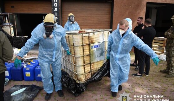 National Police dismantled largest drug gang in Ukraine