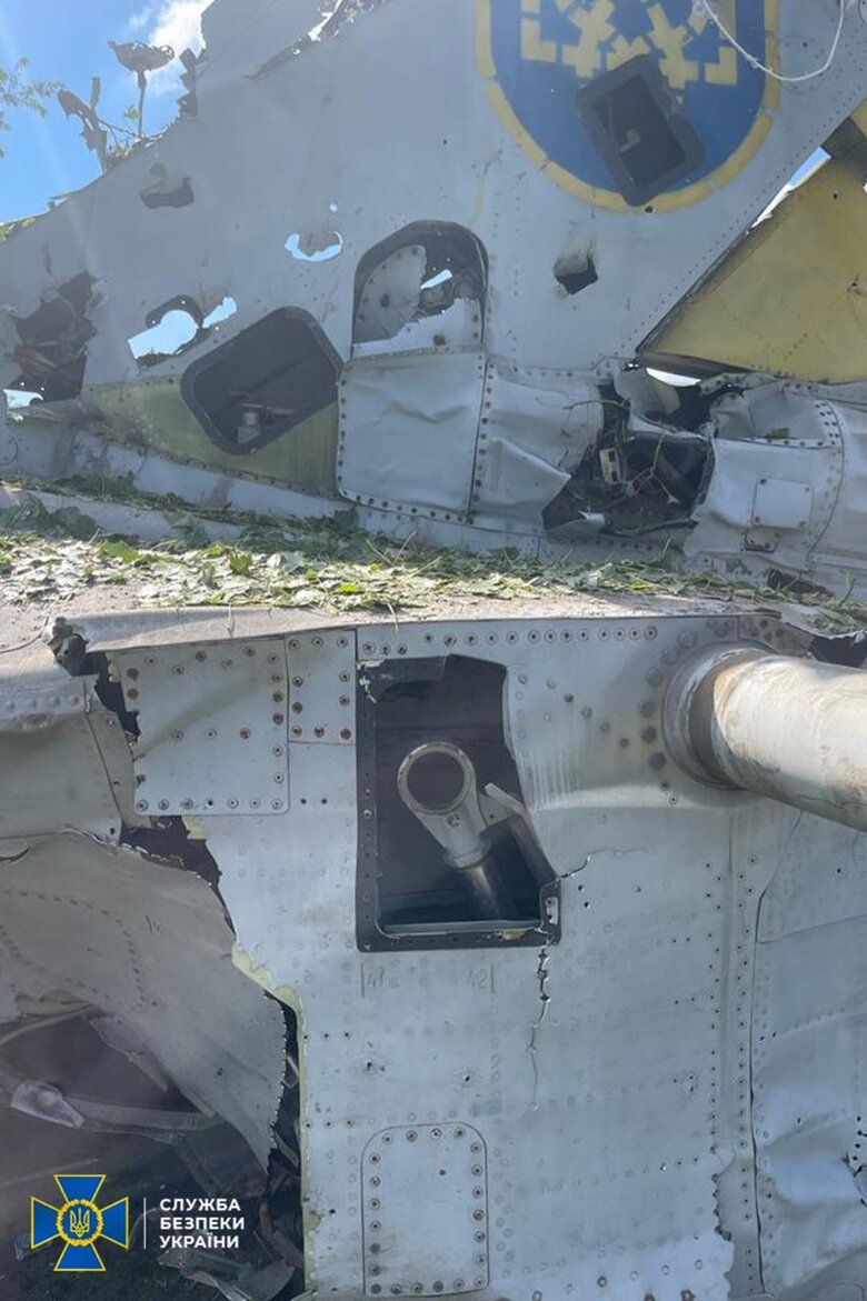СБУ повідомила про підозру Червінському у справі про обстріл окупантами аеродрому Канатове на Кіровоградщині 08