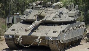 танк,merkava