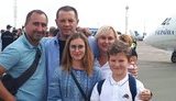 Сущенко подякував Зеленському і Порошенку за звільнення. ВIДЕО