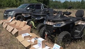 "Сталевий фронт" Ріната Ахметова передав 157-й ОМБр партію техніки