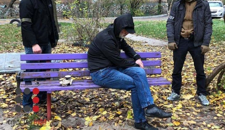 У Києві затримали колишнього главу Апеляційного суду Криму Чорнобука, - Слідство.Info. ФОТО