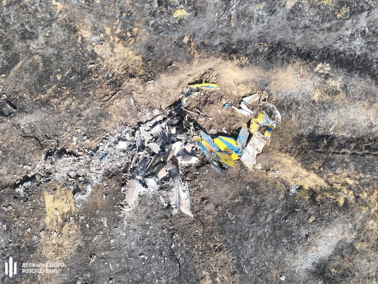 Падіння МіГ-29 на Одещині - ДБР знайшло чорну скриньку