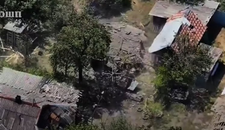 Остановка оккупантов в районе Доброполья: как штурмовики 1-й ОШП разорвали вражеские "клешни". ВИДЕО