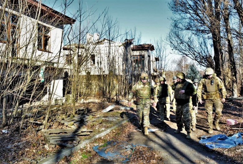 Делегація посольства США відвідала район ООС 02