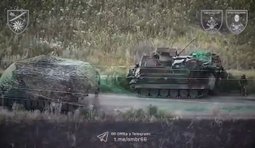66 бригада евакуювала підбиту техніку M113 з-під носа росіян