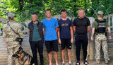 В Закарпатье задержали четырех мужчин при попытке бежать в ЕС