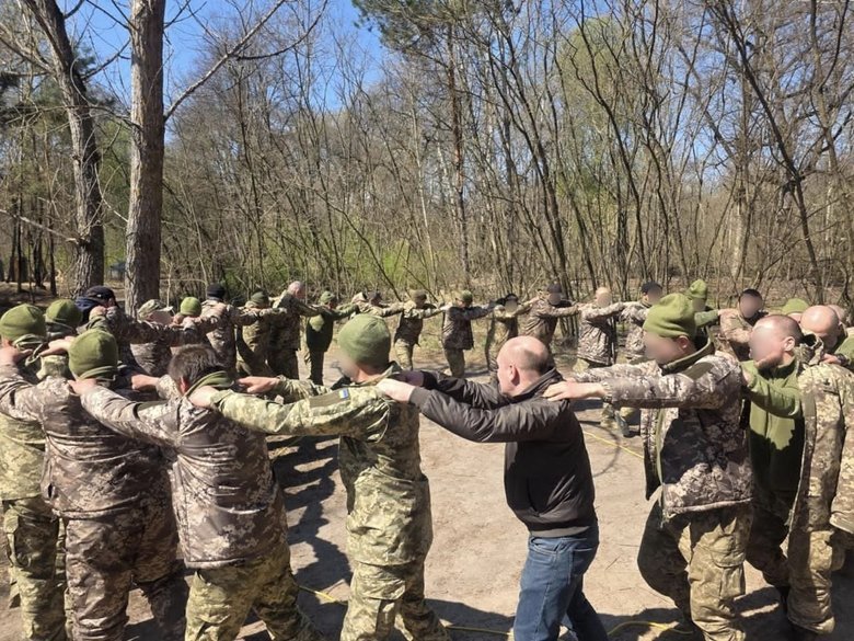 Проєкт спрямований на подолання бойового стресу