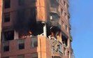 fire in dagestan