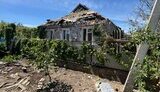 Shelling of the Nikopol district on 23 May