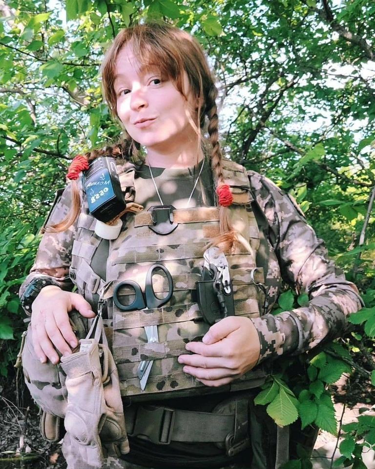 На фронті загинула бойова медикиня Дар’я Філіп’єва (Блискавка) 03