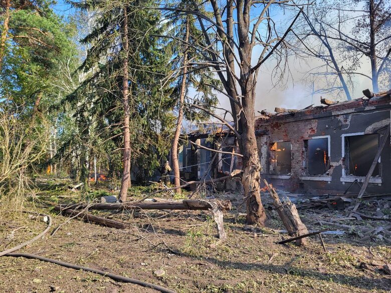 Окупанти били по 9 населених пунктах Донеччини: наслідки