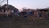 Russians launch air strike on village in Sumy regio