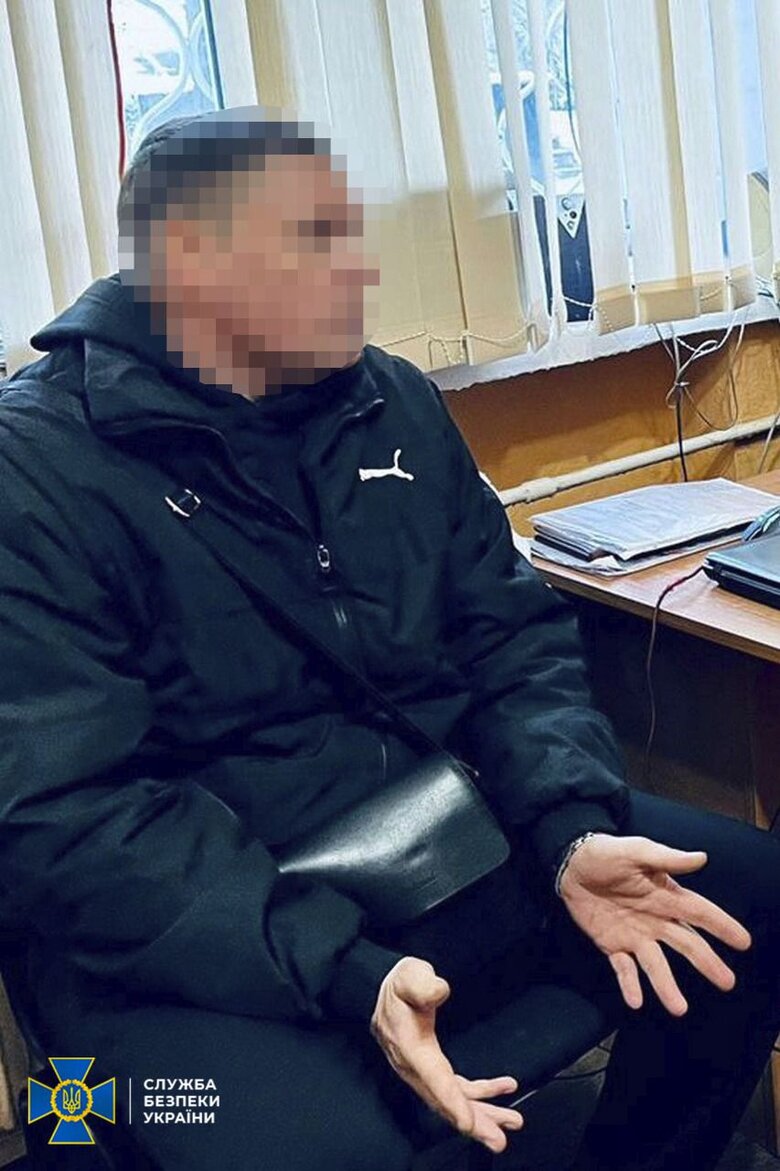 СБУ затримала посадовця колишньої окупаційної адміністрації Балаклії, який змушував платити податки РФ 01