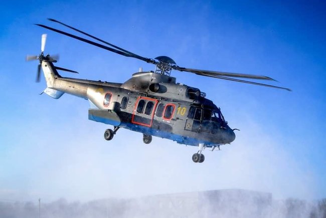 Нацгвардійці тренувалися управляти французькими гелікоптерами Airbus, - МВС 01