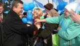 Янукович просит поднять Харьковщину, чтобы он смог победить в первом туре