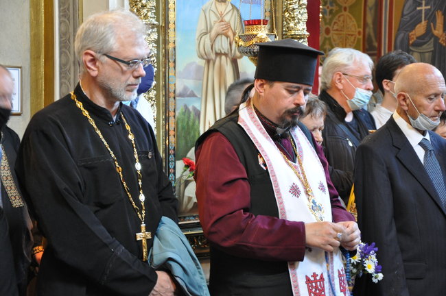 С умершим ветераном ОУН-УПА и дивизии Галичина Орестом Васкулом простились в Киеве 20