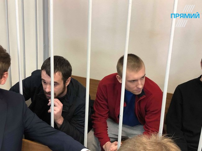 Russian court extends arrest of captured Ukrainian sailors 03