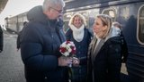 Austrian Foreign Minister arrives in Kyiv on a visit