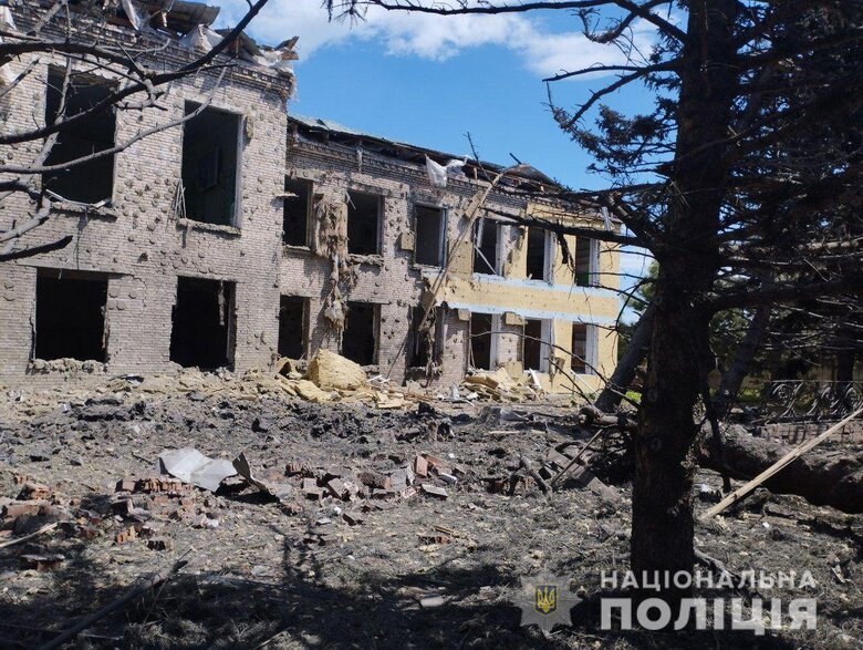 During day, enemy shelled 111 buildings in Donbas - Ministry of Internal Affairs 07