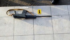 Married couple murdered in gun attack outside Mykolaiv court, suspected killer detained