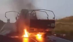 знищення колони окупантів