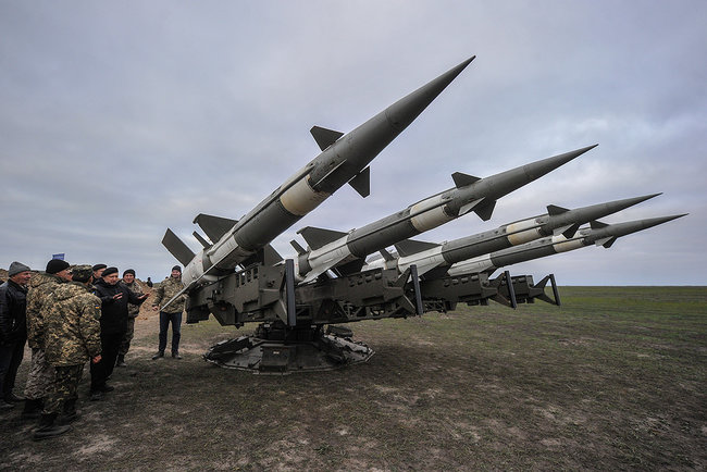 Air defense is one of Ukraines top priorities, - NSDC secretary on missile systems tested in countrys southern region 02