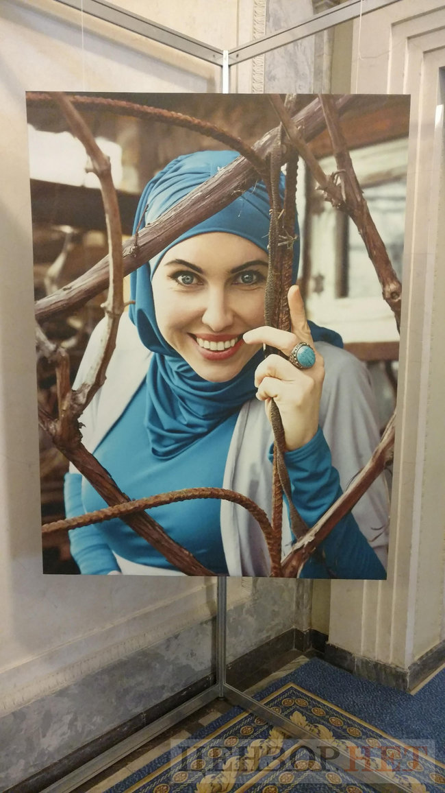 Amina:Life: photo exhibition in tribute to Okueva opened in Ukrainian parliament 03 Amina:Life: photo exhibition in tribute to Okueva opened in Ukrainian parliament 03