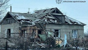 Удары по Запорожской области 15 марта