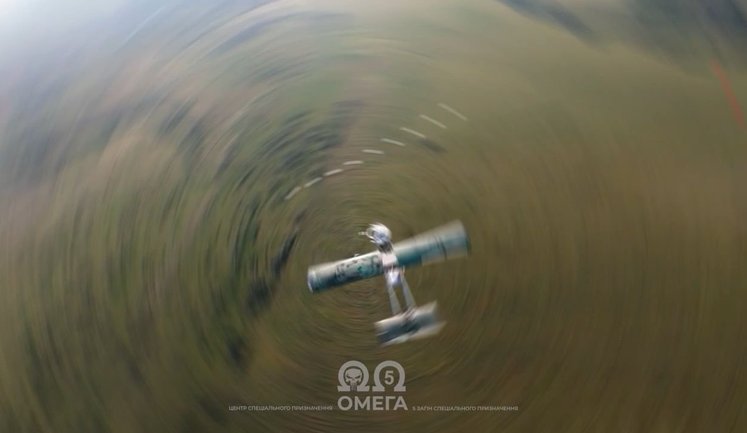 Оператори дронів 5-го ОЗСП "ОМЕГА" збили 17 російських БпЛА на Донеччині. ВIДЕО