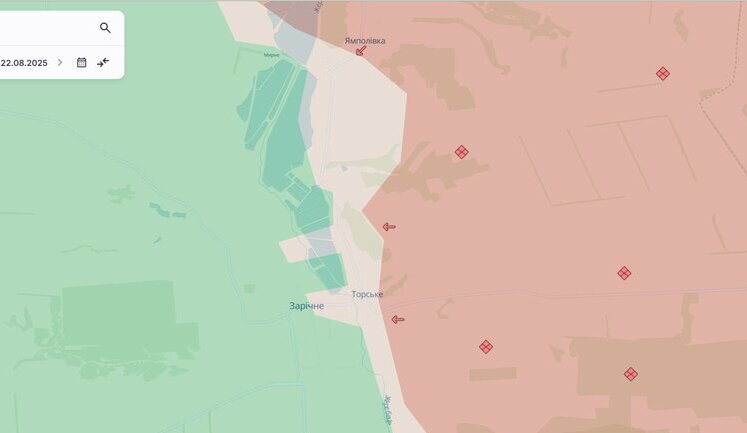 Enemy continues to advance in Serebrianka Forestry - DeepState