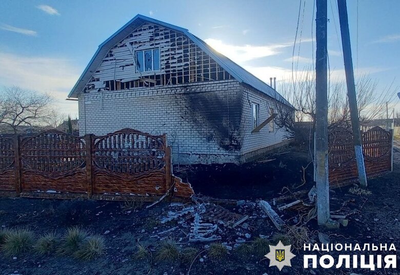 Обстріли Херсонщини за добу
