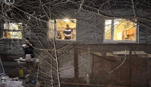 Дрон "Герань-2" атакував Харків: пошкоджені будинки. ФОТОрепортаж