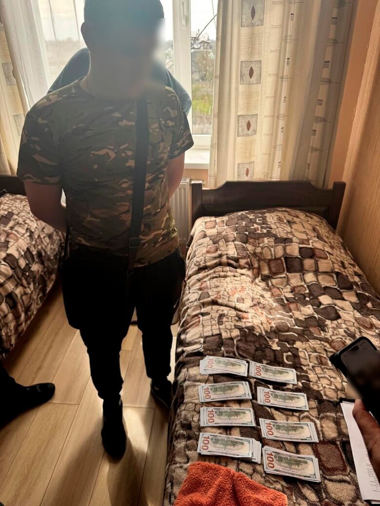 A serviceman was detained in Volyn for organising illegal border crossing