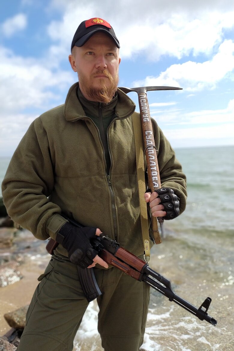 Приватна армія Балицького. Деталі про силовий блок зрадників на окупованій частині Запорізької області 04
