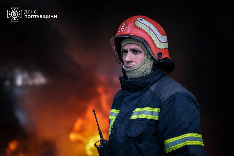 Кременчук після обстрілу