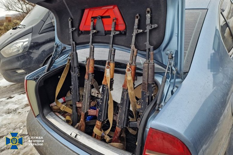 Затримано торговців зброєю