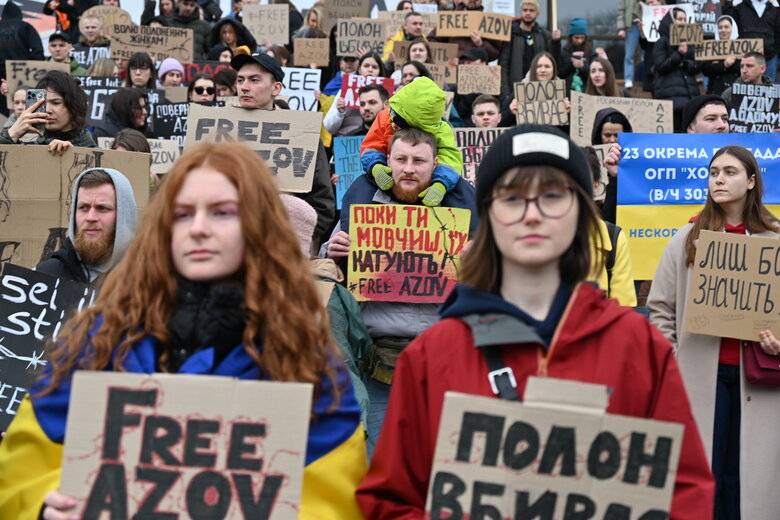 акція Полон вбиває Київ